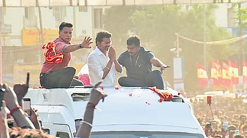CM Vijay Starts Two-Day Multi-Constituency Campaign from Madurantakam