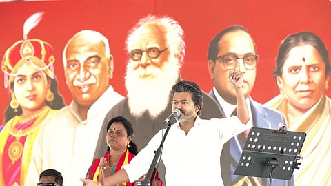 cm vijay about 'Gem' Veeramani case
