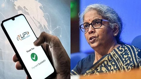 No Revenue for Government from UPI MDR, Says Finance Minister