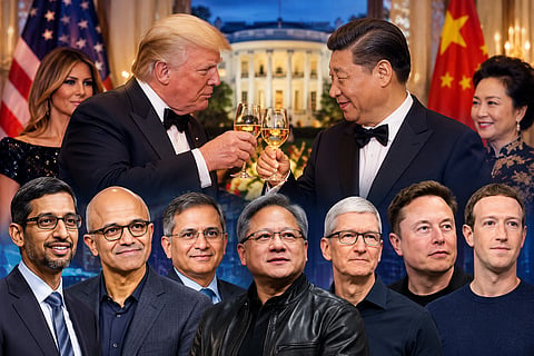 Trump–Xi State Dinner: Indian-Origin CEOs Among Global Tech Elite at White House