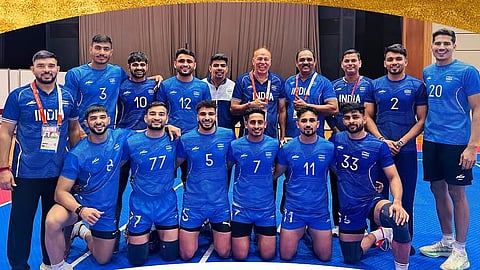 Indian mens kabaddi Team has won Gold medal once again in Asian Games 2026 followed by Last Time