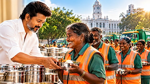 provide a daily food allowance of ₹50 to sanitation workers employed by the Chennai Corporation