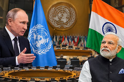 Russia Reiterates Support for India's Permanent Seat in UN Security Council