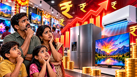 In a shock to those planning to buy new home appliances, their prices are set to rise