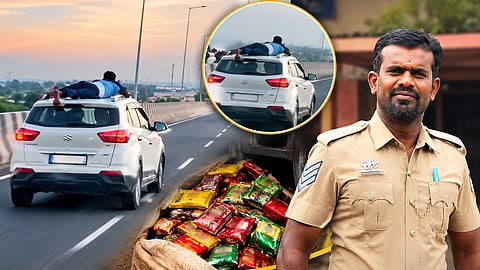 Heroic Act by Police Constable