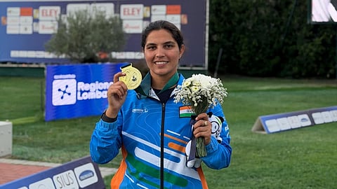 India's First Gold Comes Through Neeru Dhanda's Record-Breaking Performance