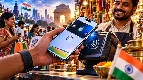 UPI transactions grow rapidly in India, Apple's Apple Pay service has also been launched