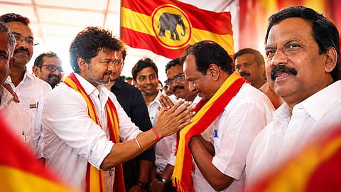 Former ADMK Minister Semmalai Joins TVK