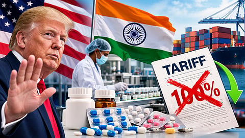 US Rolls Back 100% Tariff on Medicines: Relief for Indian Pharma Sector