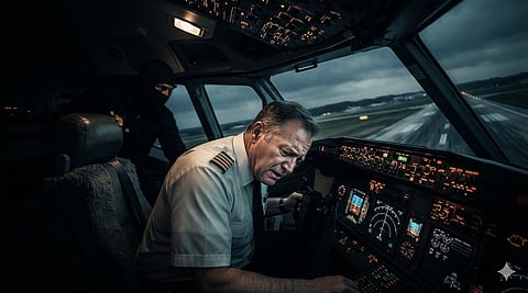 world is praising Indian pilot Sumit Machhar, who saved the lives of 172 passengers by disregarding his own life
