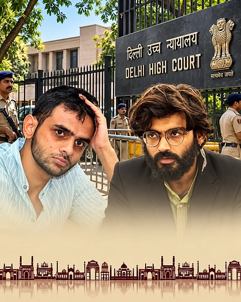 Delhi High Court Denied Bail For umar Kalhid and Sarjeel Imam Former JNU Student
