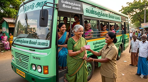 Chief Minister Vijay launch 'Vetri Payanam' scheme tomorrow, women to travel for free on govt buses