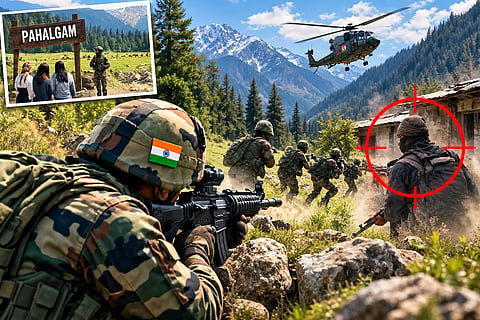 Indian Army Completes Operation Against Pahalgam Attack Perpetrators