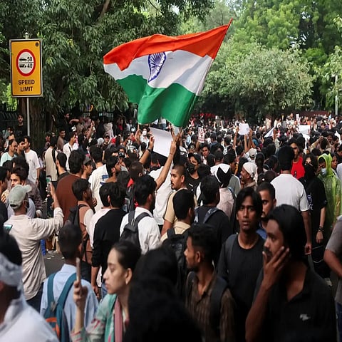Delhi Demonstration Brings Election Commission Controversy to Forefront