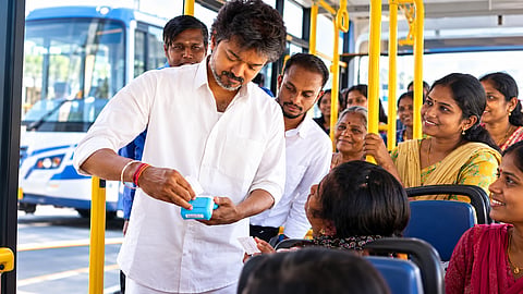 Chief Minister Vijay launched the ‘Vetri Payanam’ scheme!