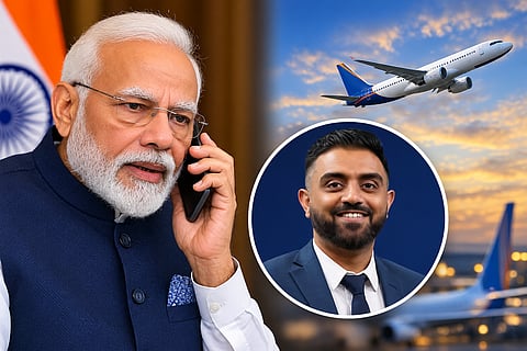 Hero Pilot Smit Machchhar Receives Personal Call From Prime Minister Modi