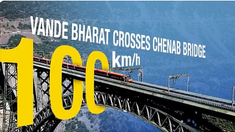 Vande Bharat Express Speed Test Record