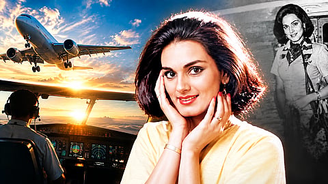 Indian Pilot Smith Machar and Neerja Bhanot Flight Rescue History