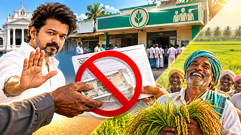 TN govt announced collection of outstanding crop loans in cooperative societies completely suspended