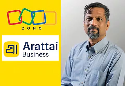 Zoho Founder Sridhar Vembu Launches ‘Arattai for Business’; Free for Government Services