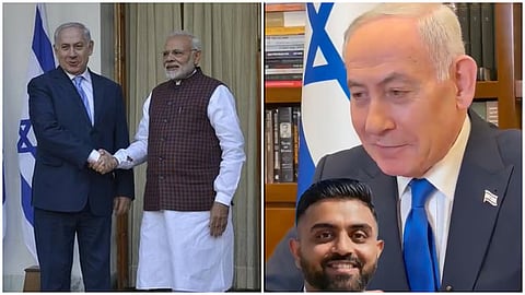 Netanyahu Invites PM Modi and Pilot Smit Machchhar to Israel Independence Day Celebrations