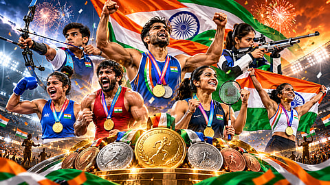 20th Asian Games concluded successfully, India achieved by amassing 85 medals