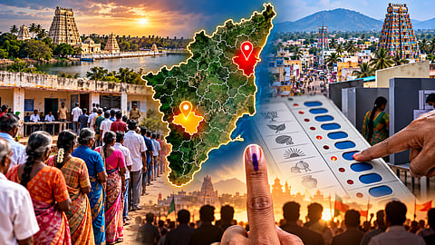 Polling for by-elections in Maduranthakam,Dharapuram constituencies take place tomorrow