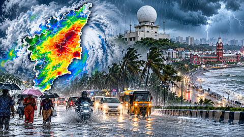 Meteorological Centre has stated that heavy rain is expected in Tamil Nadu today and tomorrow