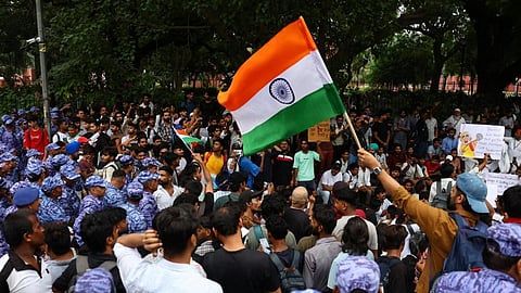 Opposition Protests Intensify at Jantar Mantar, Demand Removal of Chief Election Commissioner