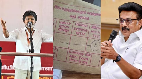 TVK Questions DMK After Hindi Found on Government Hospital Medicine Covers