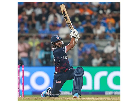 New Sixer King! Milind Kumar Creates History in USA Cricket
