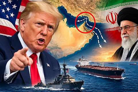Hormuz Strait Belongs to America’: Trump’s Remark Stirs Global Debate