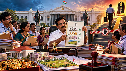 order has been issued requiring all Tamil Nadu government employees to upload details of their assets