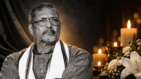 Veteran actor Nana Patekar, who dominated Hindi and Marathi cinema, has passed away
