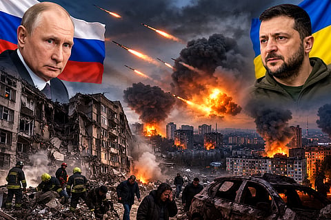 25 Dead as Russia Launches Major Missile and Drone Attack on Ukraine