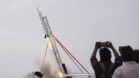 Young Scientist Anand Megalingam Set to Launch Two Rockets Under Rumi Twin Mission