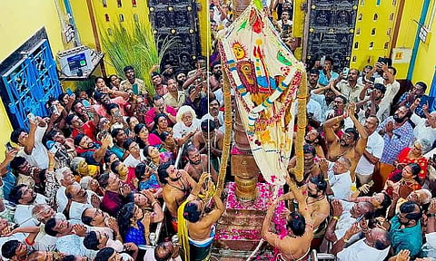 Kulasekarapattinam Dasara Festival: Security and Facilities Reviewed Ahead of Celebrations
