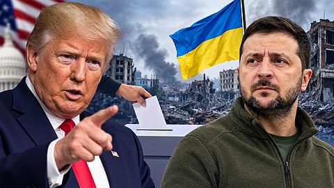 Zelenskyy Responds to Trump’s Call for New Leadership in Ukraine