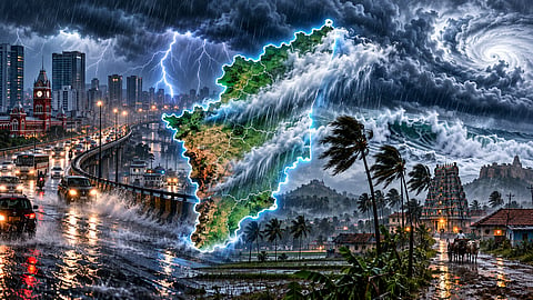 It has been announced that the Northeast Monsoon is set to begin on October 15.