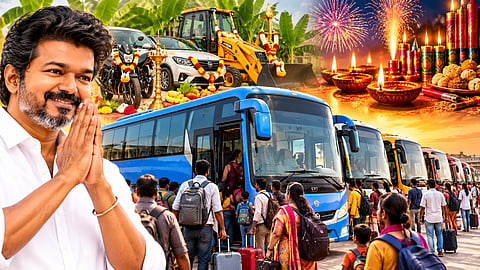 Ayudha Pooja Deepavali Special Buses TN
