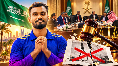 Supreme Court of Saudi Arabia has overturned the death sentence imposed on Sivarasa Anojan