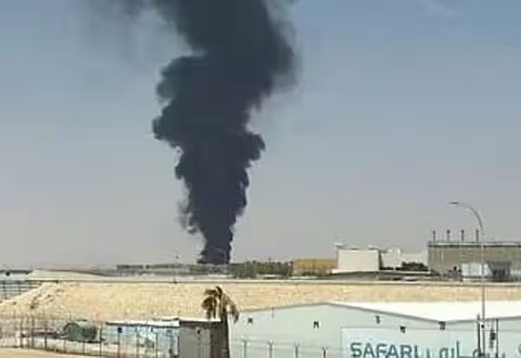Saudi Aramco Attack: Missile Strike Damages Office Building in Saudi Arabia, No Casualties Reported