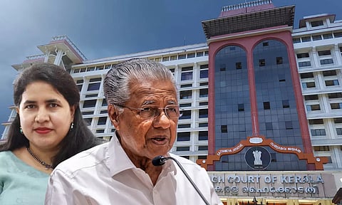 CMRL Case: FIR Registered Against Pinarayi Vijayan, Daughter Veena and P.A. Mohammed Riyas
