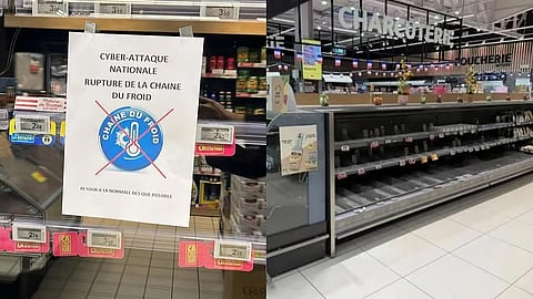 France Supermarket Hack: Old Software Vulnerabilities Suspected in Refrigeration Attack-World