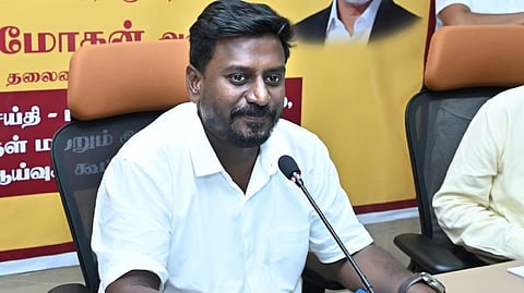 School Education Minister Rajmohan Announces Tamil Nadu Public Exam Schedule for 2027