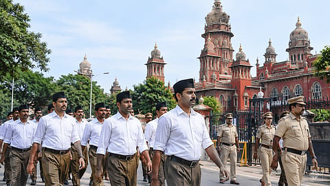 Why Are RSS Rallies Denied Permission Regardless of Which Party Is in Power?