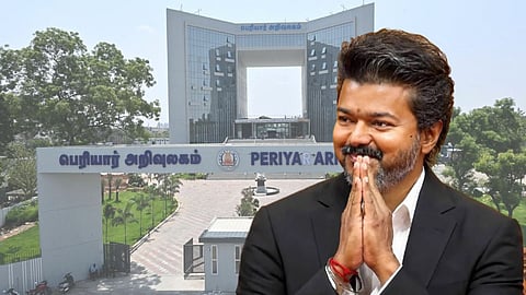 CM Vijay Inaugurates Periyar Arivulagam and Science Centre in Coimbatore