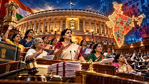 central government keen to convene special session of Parliament soon to pass Women's Reservation