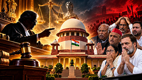 Supreme Court stern warning, no one can intimidate judiciary into submission through rallies or protests
