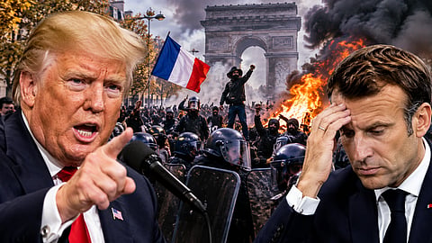 Violent Protests in France: Trump Warns America Could Face Similar Chaos